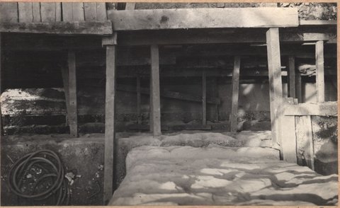 Reconditioning Hawthorn bridge - Hawthorn pier, 1930