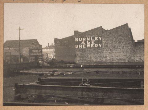 Albion to Broadmeadows - fabrication of steelwork, 1927–28