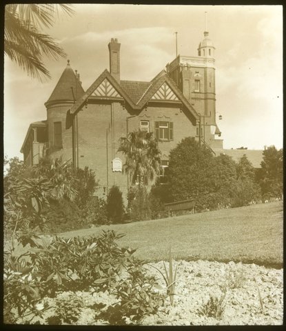 Residence, Toorak, 1923