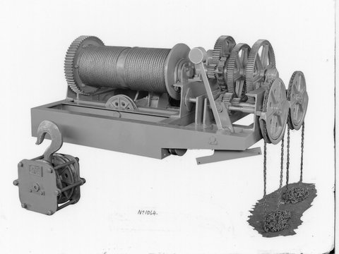 Machinery by Marfleet and Weight Pty Ltd, Melbourne, 1941–42