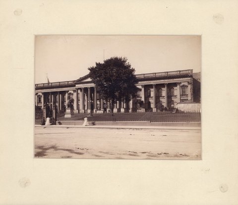 Melbourne Public Library, National Gallery, Industrial Museum, 1899–1906
