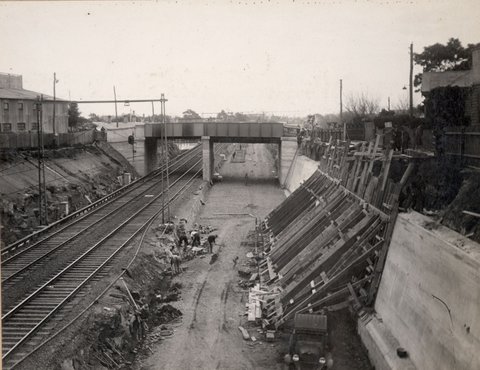 South Kensington to West Footscray, 1927–28