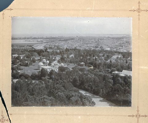 [View of Old Melbourne Observatory and surrounds], 1892–1904