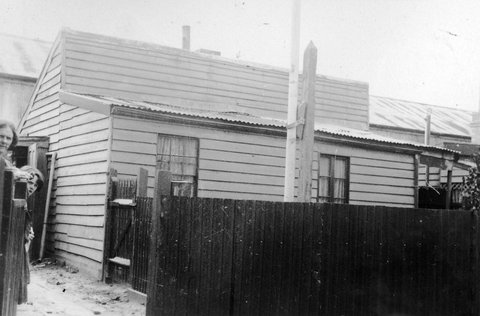 Collingwood. Glasshouse Street, c. 1935