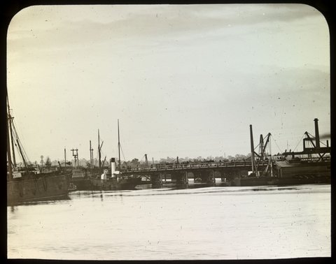 Old Falls Bridge, Melbourne, 1875–1938