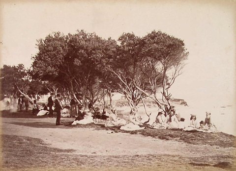 Brighton Beach, 1870–80
