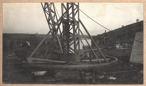 Albion to Broadmeadows - Maribyrnong River viaduct, 1928