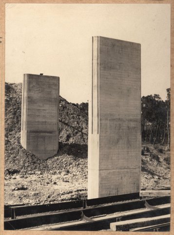Darling to Glen Waverley - bridge over Mays Road, 1929–30