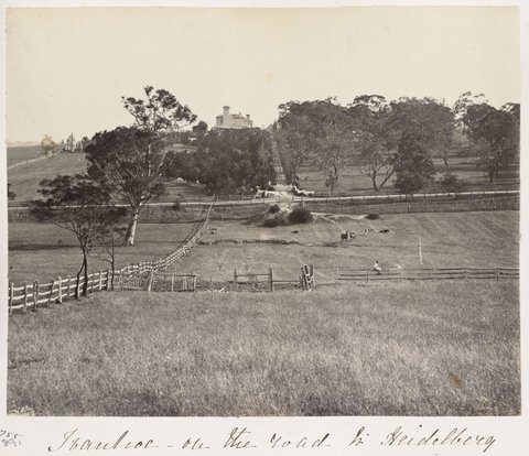 Ivanhoe - on the road to Heidelberg, c. 1860