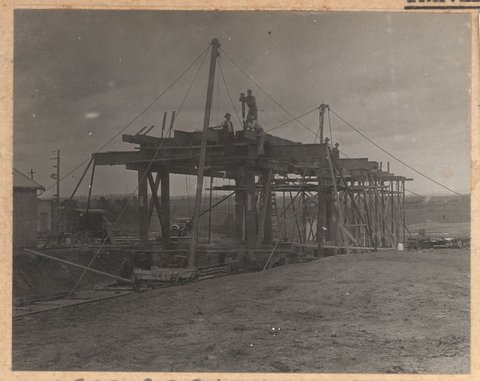 Albion to Broadmeadows - Maribyrnong River. Traveller, 1929