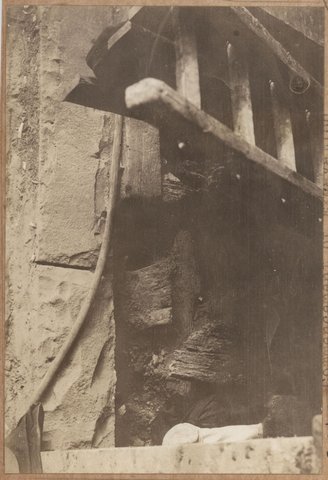 Hawthorn bridge reconditioning, 1930