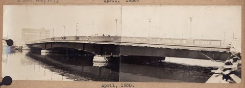 Spencer Street Bridge Melbourne, Vic, 1930