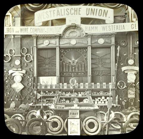 Melb. Internat. [i.e. Melbourne International] Exhibition, 1880