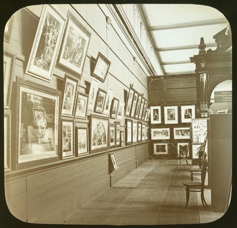 Photography Exhibition Melbourne Exhibition Building 1895