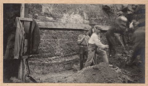 South Kensington to West Footscray - Bunbury Street tunnel, 1927–28