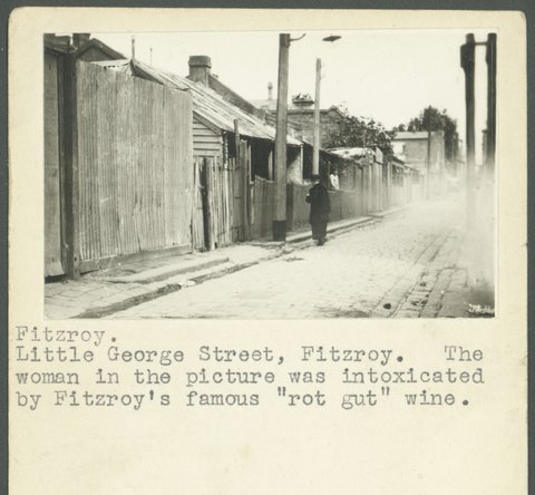 Fitzroy. Little George Street, c. 1930