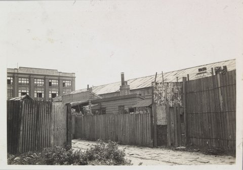 Collingwood - Glasshouse Street, c. 1935