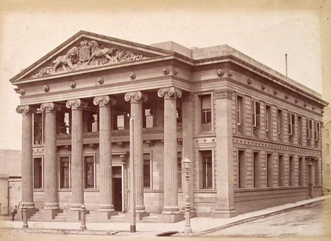 Oriental Bank Queen St, 1870–80