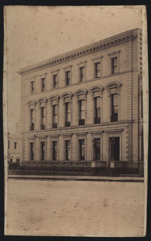 Melbourne Club, 1860s
