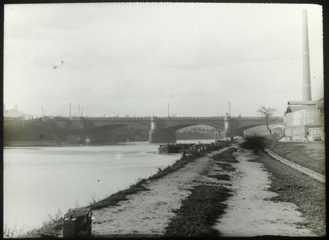 Princes Bridge Melb, 1875–1938