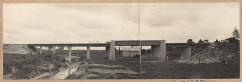 Darling to Glen Waverley - bridge over Scotchman's Creek, c. 1929