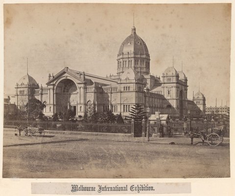 Melbourne International Exhibition, c. 1882