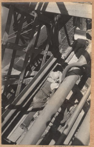 Reconditioning Hawthorn bridge - superstructure, 1930