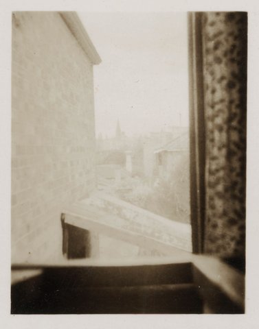 From window of 49 Agnes St Jolimont, May 1943