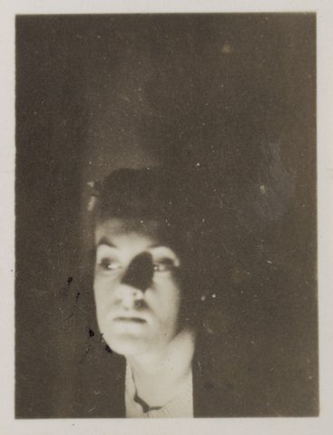 Me [Joy Hester] '42 [1942] 26 Lit Collins St Melb [Melbourne]