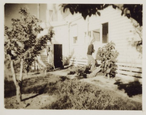 Sunday Reed at Heidelberg 1943