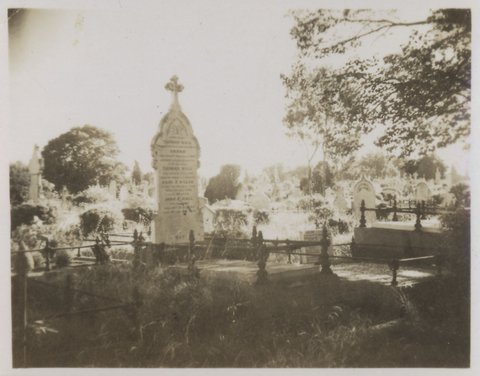 Cemetery Melbourne, 1939–45