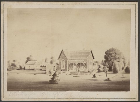 Edenthorpe, Caulfield, Melbourne, c. 1870