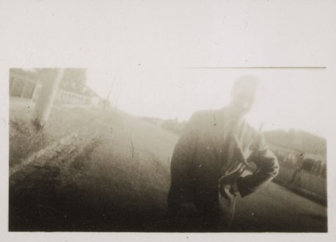 Street where Bert was born revisited Nov. 1945 [Yarraville]