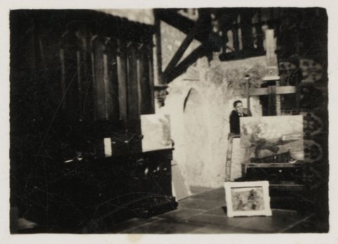 Jorgenson's studio Eltham [Montsalvat], 1939–45