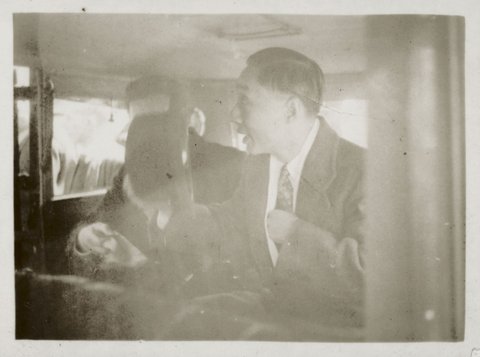 Welcome to Dr. Su Mo, Chinese Minister, Spencer Street Station, Melbourne, 1941