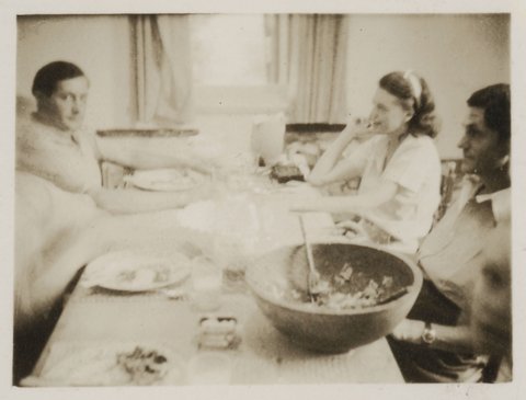 Sid Nolan, S & J Reed, [Sunday and John Reed] Heidelberg Jan 42, 1942