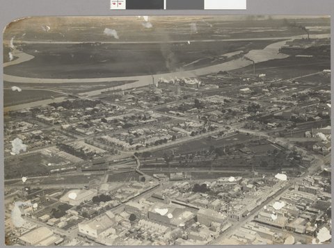 FOOTSCRAY & COOTE [i.e. Coode] ISLAND, 1920–40