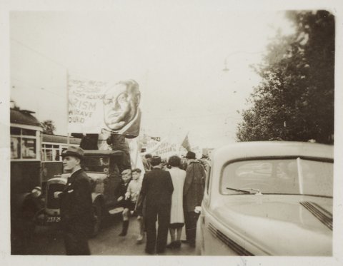 May day Melbourne 1942