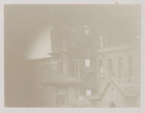Unidentified city buildings, probably Melbourne, 1939–45