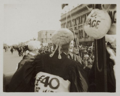 May Day, Melbourne 1942
