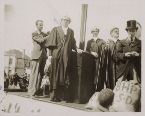 May Day, Melbourne 1942