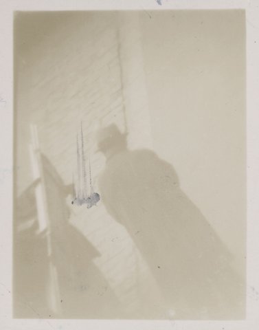 Russell St Melb [Melbourne] from [Noel] Counihans window 1942