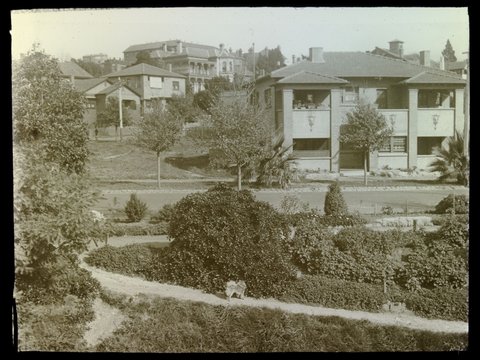 Punt Hill, Melbourne, in 1925 from Richmond
