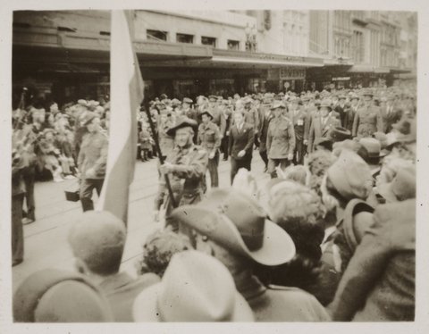 Anzac Day Melbourne 1941