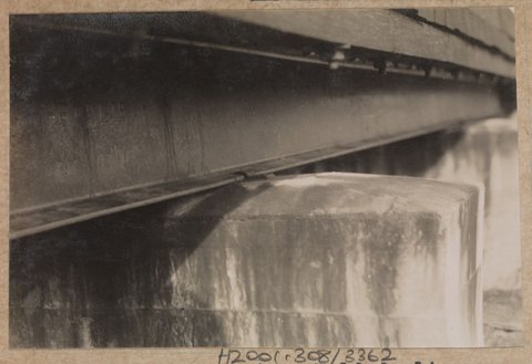 Darling to Glen Waverley - bridge over Bay View Road, 1929–30