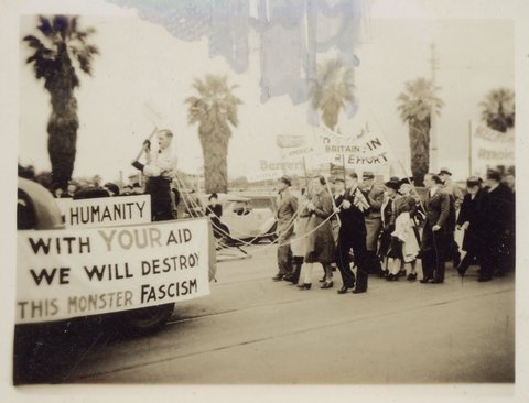 May Day, Melbourne 1942