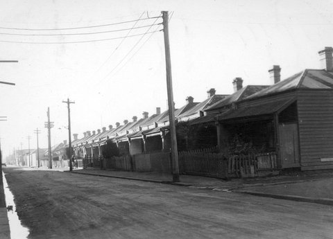 Collingwood. Rokeby Street, c. 1935