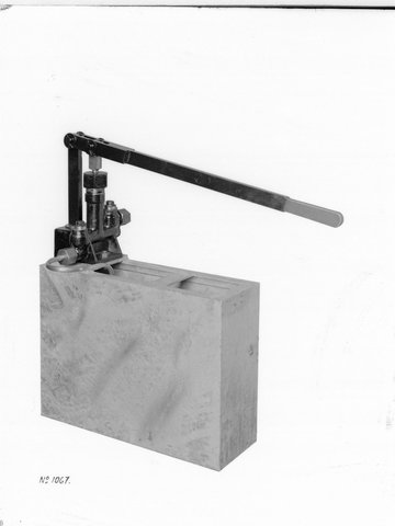 Machinery by Marfleet and Weight Pty Ltd, Melbourne, 1941–42
