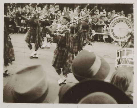 Anzac Day Melbourne 1941