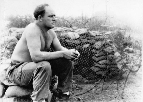 Private Les Heppner of Prahran [Vic.], is in Korea, c. 1953